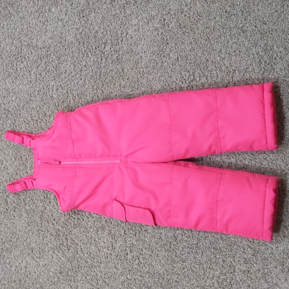 London Fog Other - London Fog toddler girl 4T pink snow bib snowsuit